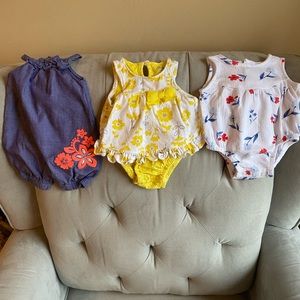 3 Newborn Summer Outfits